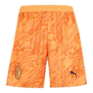 Short AC Milan Goleiro II 25/26 - Puma - Laranja