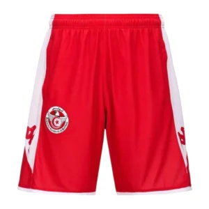 Shorts Seleção da Tunísia I 24/25 - Masculino Kappa - Vermelho