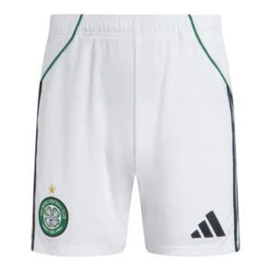 Short Celtic I 25/26 - Adidas - Branco