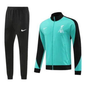 Conjunto Liverpool Treino II 24/25 - Masculino Nike - Verde e cinza