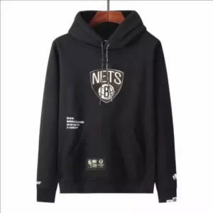 Moletom Brooklyn Nets 23/24 Masculino - Preto