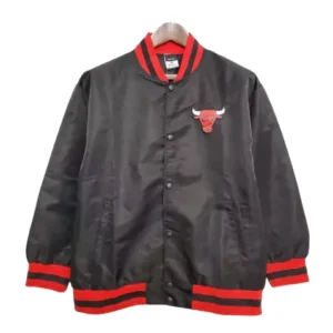 Jaqueta Chicago Bulls 23/24 Masculino - Preto