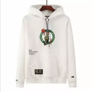 Moletom Boston Celtics 23/24 Masculino - Branco