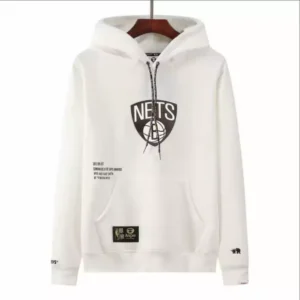 Moletom Brooklyn Nets 23/24 Masculino - Branco