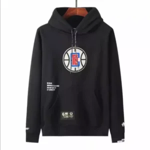 Moletom Los Angeles Clippers 23/24 Masculino - Preto