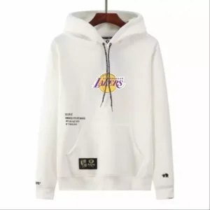 Moletom Los Angeles Lakers 23/24 Masculino - Branco