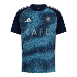 Camisa Al-Nassr II 25/26 - Torcedor Adidas Masculina - Azul