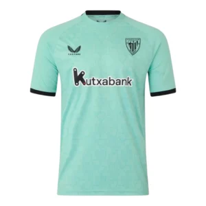 Camisa Athletic Bilbao III 25/26 - Torcedor Castore Masculina - Verde
