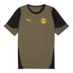 Camisa Borussia Dortmund Treino 25/26 - Torcedor Puma Masculina