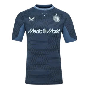 Camisa Feyenoord II 25/26 - Torcedor Castore Masculina - Azul