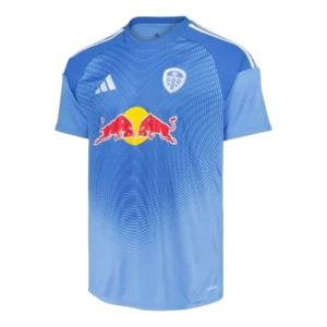 Camisa Leeds Goleiro 25/26 - Torcedor Adidas Masculina - Azul