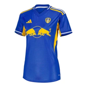 Camisa Leeds II 25/26 - Torcedor Adidas Feminina - Azul