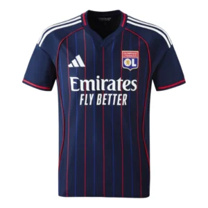 Camisa Lyon II 25/26 - Torcedor Adidas Masculina - Azul e vermelha