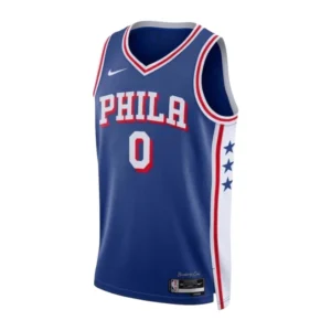 Camiseta Regata NBA Philadelphia 76ers 2324 - Masculina Nike - Azul