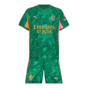Kit Infantil AC Milan Goleiro III 25/26 - Puma - Verde