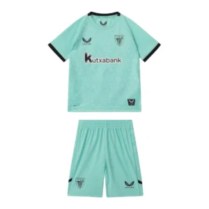 Kit Infantil Athletic Bilbao III 25/26 - Castore - Verde