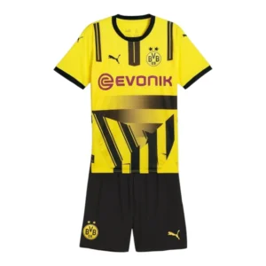 Kit Infantil Borussia Dortmund Edição especial 24/25 - Puma - Amarelo e preto