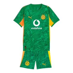 Kit Infantil Borussia Dortmund Goleiro I 25/26 - Puma - Verde