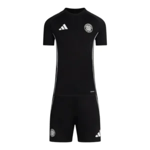 Kit Infantil Celtic Treino 25/26 - Adidas - Preto
