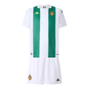 Kit Infantil Espérance de Tunis II 25/26 - Kappa - Branco e verde