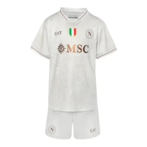 Kit Infantil Napoli II 25/26 - EA7 - Branco