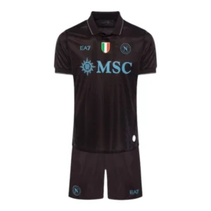 Kit Infantil Napoli III 25/26 - EA7 - Preto