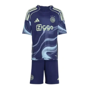 Kit infantil Ajax II 25/26 - Adidas - Azul