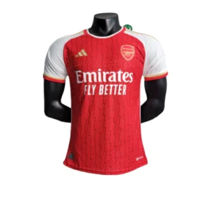 Camisa Arsenal I 23/24 Jogador Adidas Masculina - Vermelho