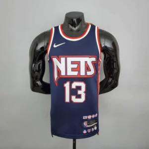 Camiseta Regata Brooklyn Nets Azul - Nike - Masculina