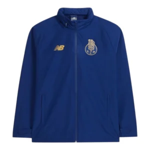 Jaqueta Corta-Vento Porto Treino 25/26 - Masculina New Balance - Azul