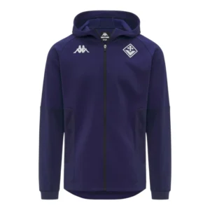 Jaqueta Corta-Vento Fiorentina 25/26 - Kappa - Roxa