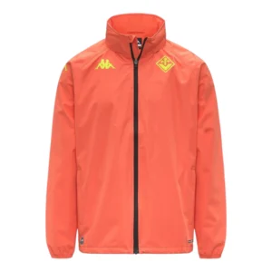 Jaqueta Corta-Vento Fiorentina 25/26 - Kappa - Laranja