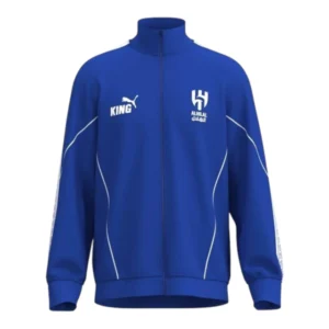 Jaqueta Corta-Vento Al-Hilal 25/26 - Masculina Puma - Azul