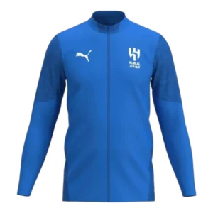 Jaqueta Corta-Vento Al-Hilal Treino 25/26 - Masculina Puma - Azul