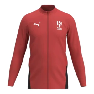 Jaqueta Corta-Vento Al-Hilal Treino 25/26 - Masculina Puma - Vermelha