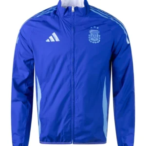 Jaqueta Corta-Vento Seleção Argentina II 24/25 - Masculina Adidas - Azul