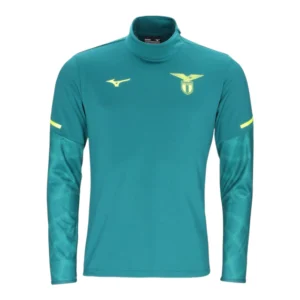 Camisa Lazio Treino 25/26 manga longa - Torcedor Mizuno Masculina - Verde