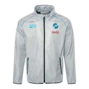 Jaqueta Corta-Vento Napoli 25/26 - Masculina EA7 - Cinza