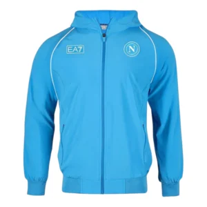 Jaqueta Corta-Vento Napoli 25/26 - Masculina EA7 - Azul