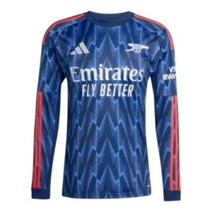 Camisa Arsenal II 25/26 manga longa - Torcedor Adidas Masculina - Azul