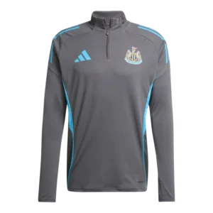 Camisa Newcastle Treino 25/26 manga longa - Torcedor Adidas Masculina - Cinza