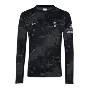 Camisa Tottenham Pré-jogo II 25/26 manga longa - Torcedor Nike Masculina - Preta