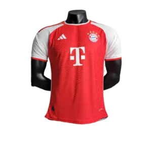 Camisa Bayern de Munique 23/24 - Jogador Adidas Masculina - Vermelha e branca