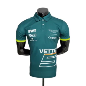Camisa Aston Martin 23/24 Fórmula 1 - Masculina - Verde