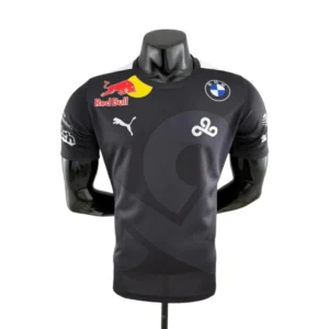 Camisa Red Bull 23/24 Fórmula 1 - Masculina -Preto