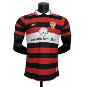 Camisa Mercedes 23/24 Fórmula 1 - Masculina - Vermelho e Preto