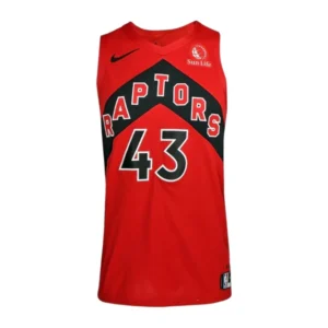 Camiseta Regata NBA Toronto Raptors 23/24 - Masculina Nike - Vermelha