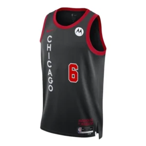 Camiseta Regata NBA Chicago Bulls - Masculina Nike - Preta