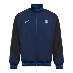 Jaqueta Corta-Vento Inter de Milão 24/25 - Masculina Nike - Azul e preta