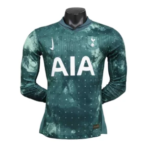 Camisa Tottenham III 24/25 manga longa - Jogador Nike Masculina - Verde